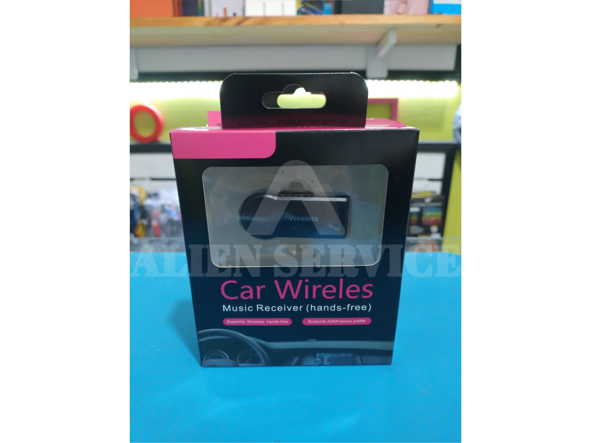 Receptor Bluetooth para auto