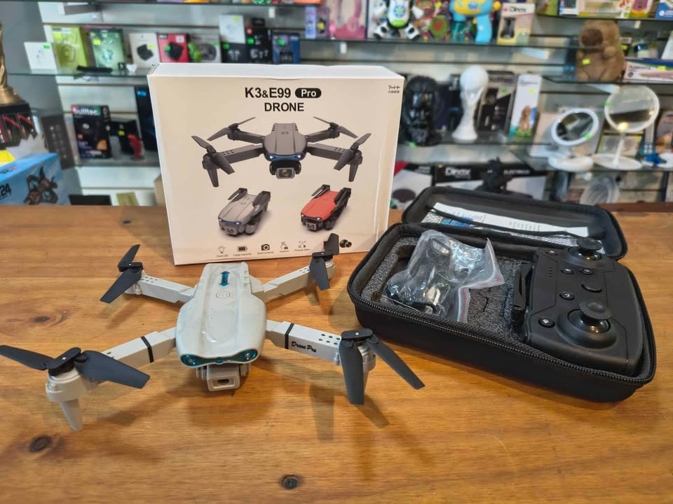 Drone e99 pro Camara dual hd