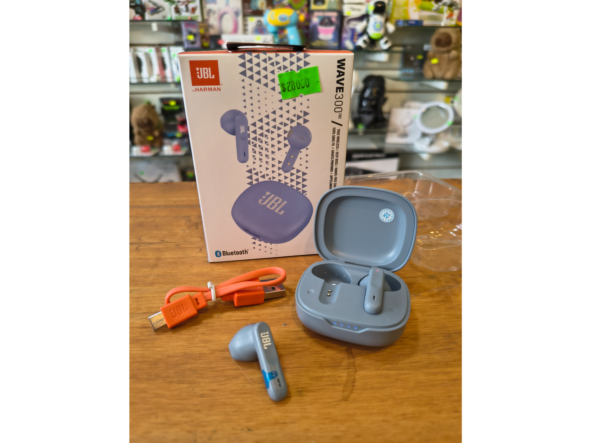 Auriculares JBL Wave 300 tws