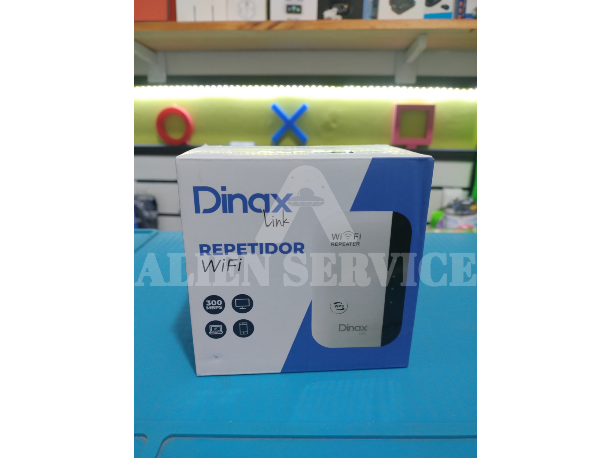 Repetidor wi-fi Dinax