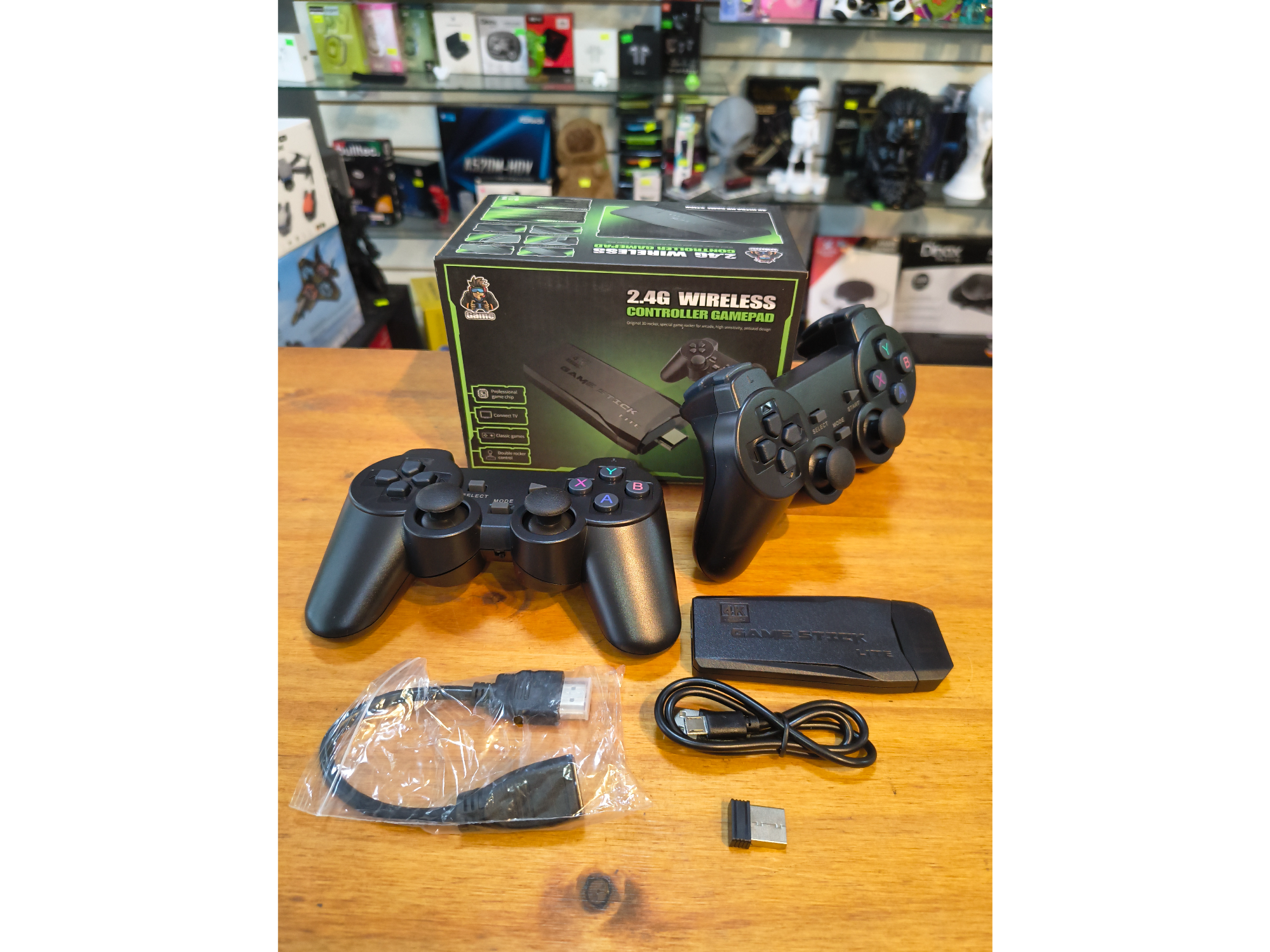 Consola game stick gamepad lite