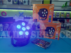 Luz 6 LED audiorítmica