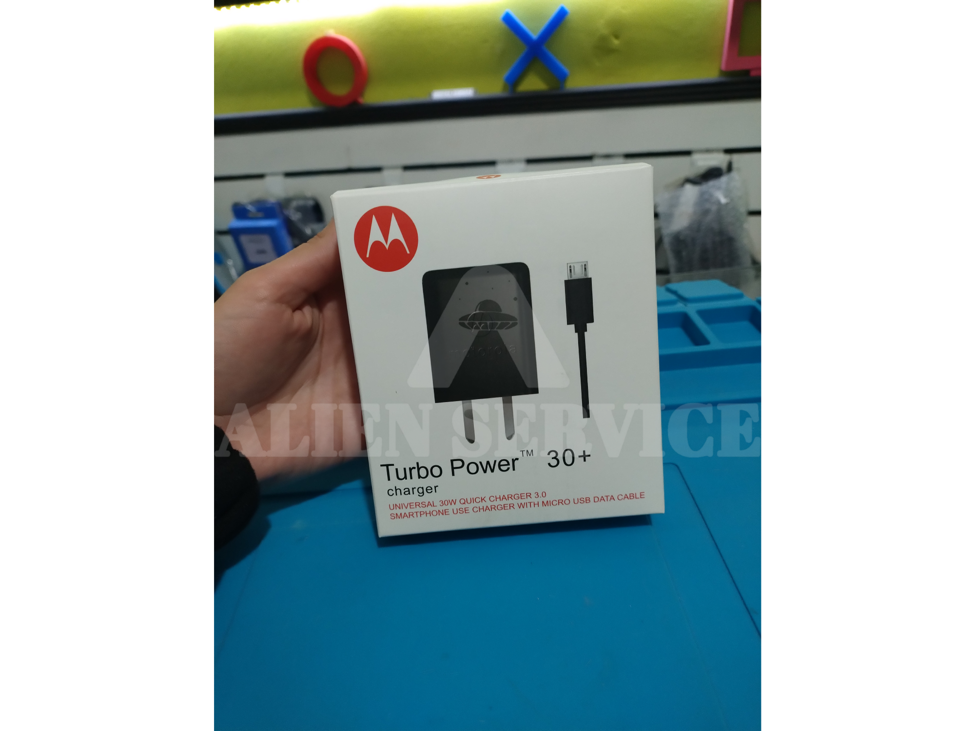 Cargador Motorola usb a micro USB