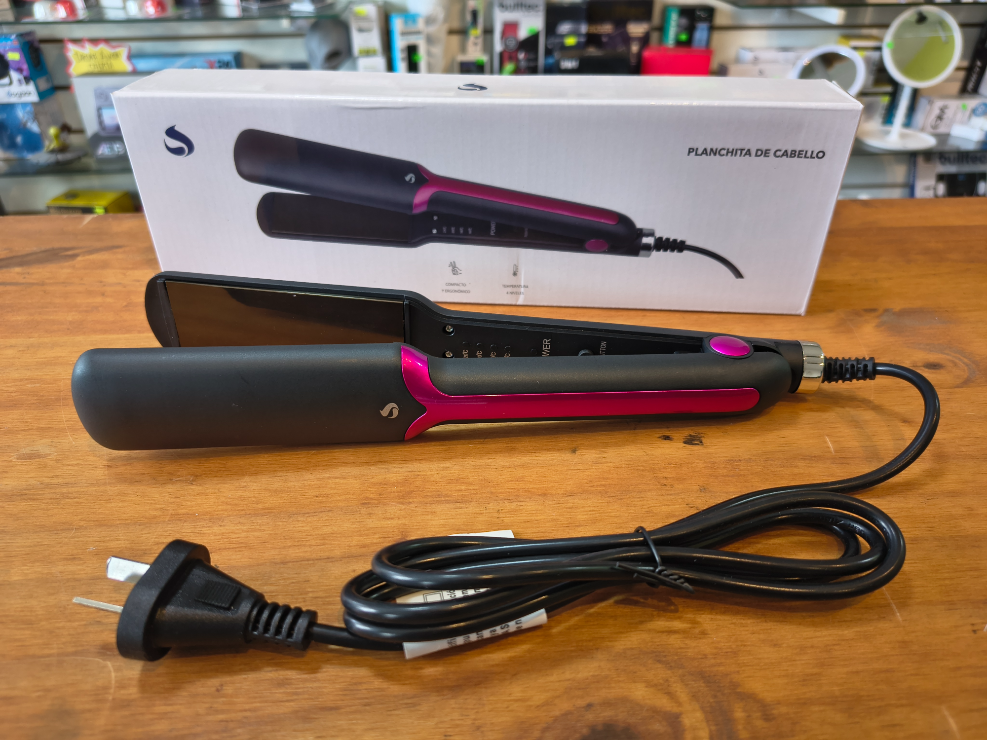 Planchitas de pelo suono regulador de temperatura