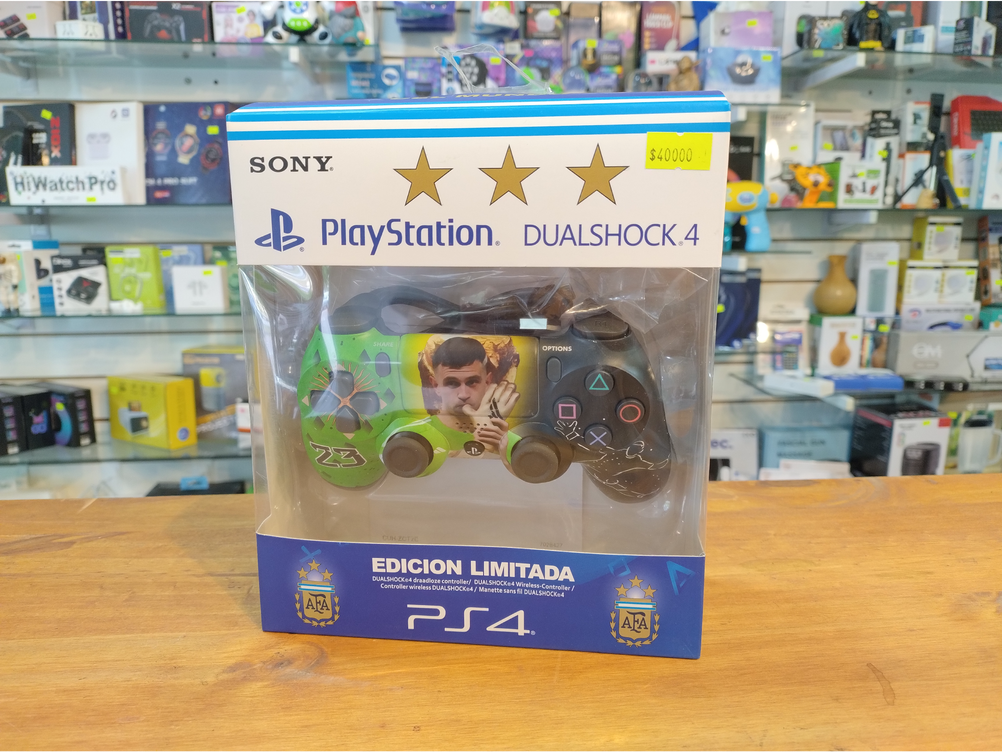 Joystick PS4 Sony edición selección Argentina