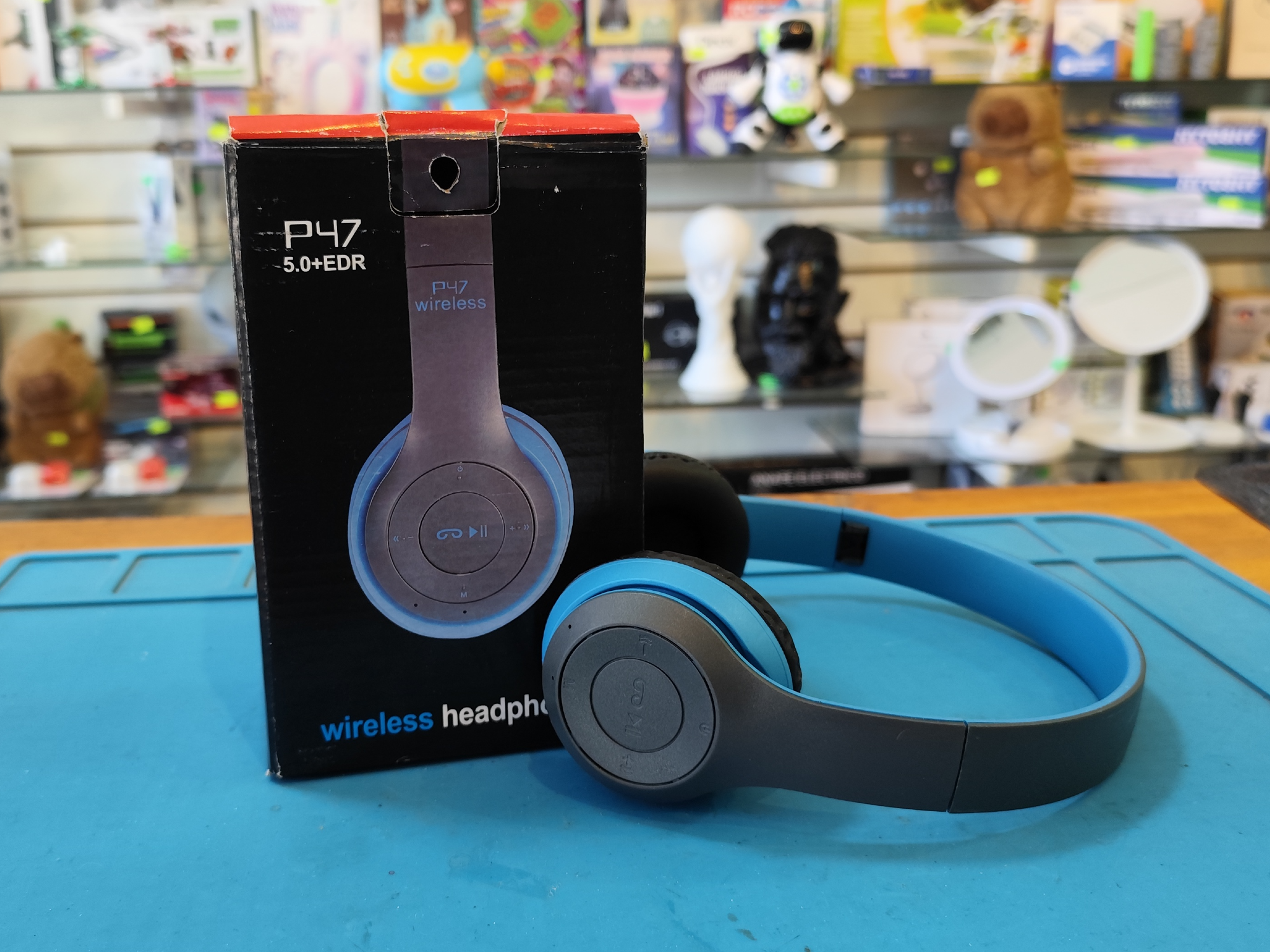 Auriculares P47 Bluetooth