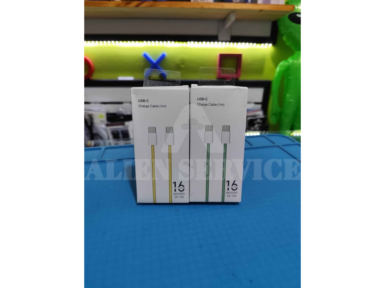 Cable tipo c a tipo c 16 pro max