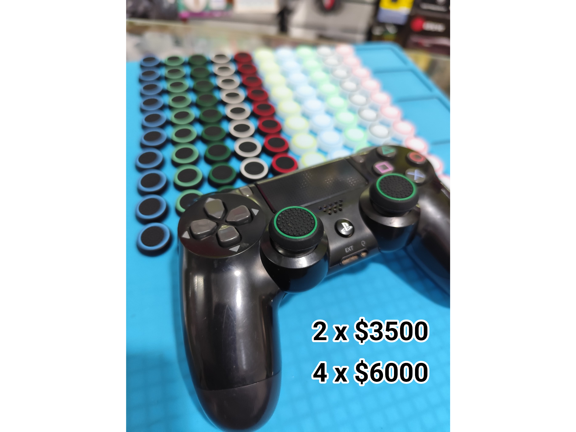 Cubre sticks para joysticks