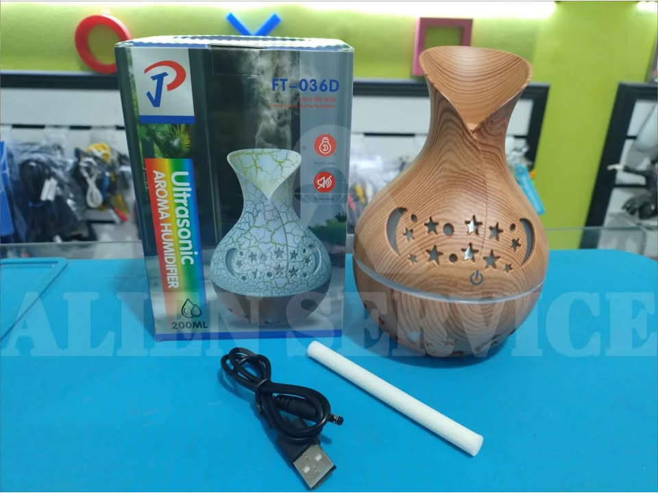 Humidificador RGB 200 ml