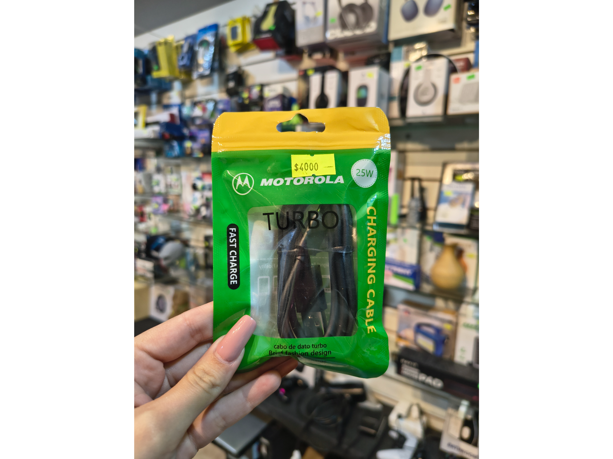 Cables reforzados usb a tipo c