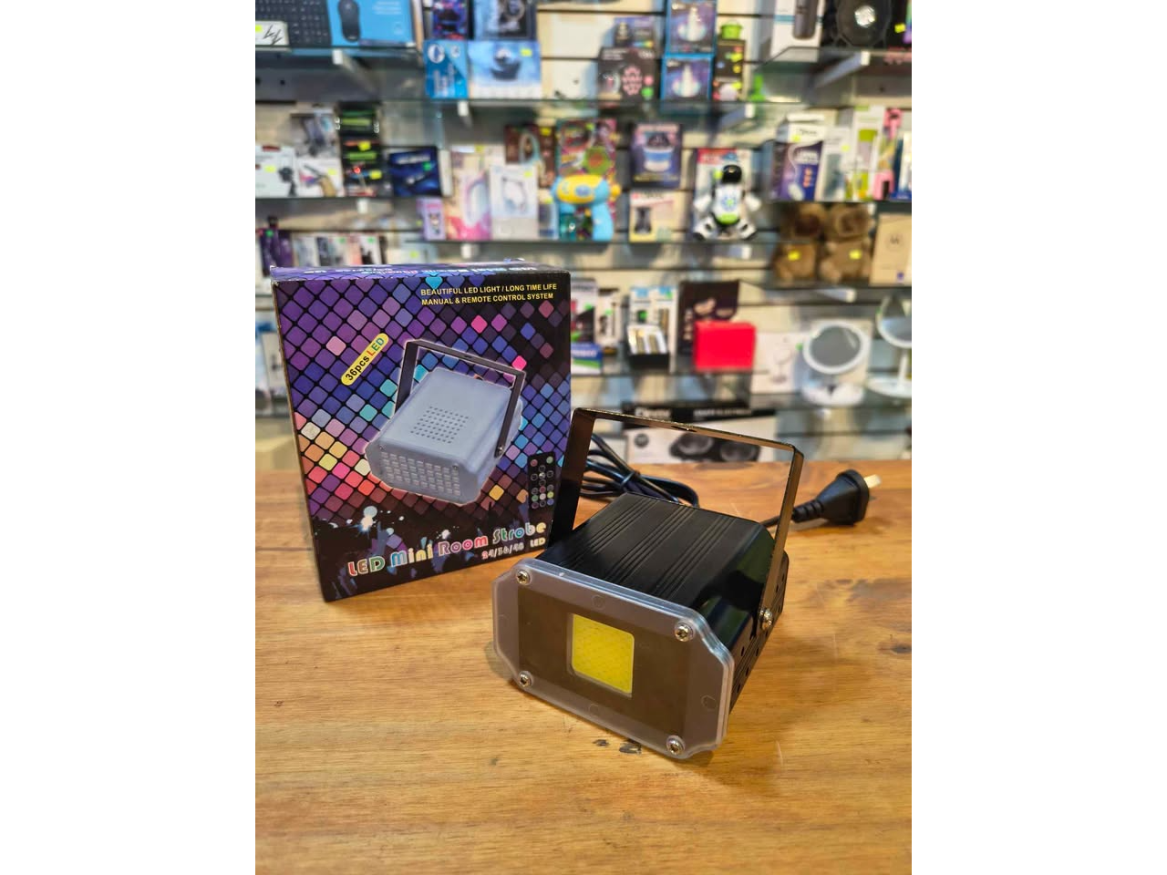 Luz LED mini flash