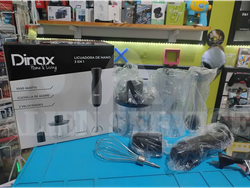 Licuadora de mano, minipimer, dinax 3en1