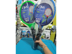 Raqueta mata mosquitos insectos recargable
