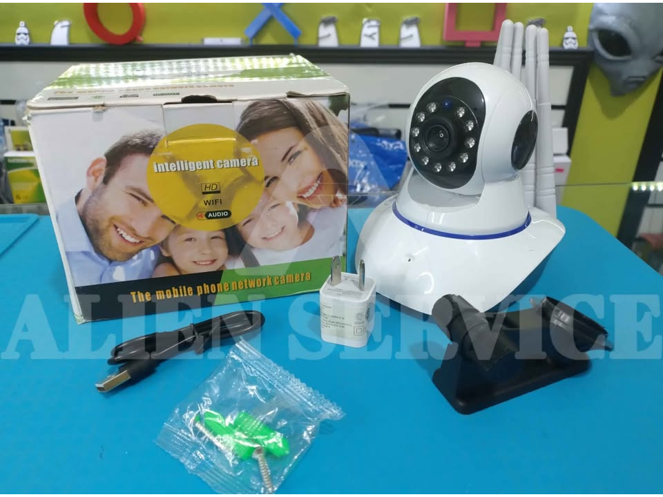 Cámara intelligent HD wifi