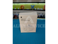 Adaptador iPhone 35w 2 entradas tipo c