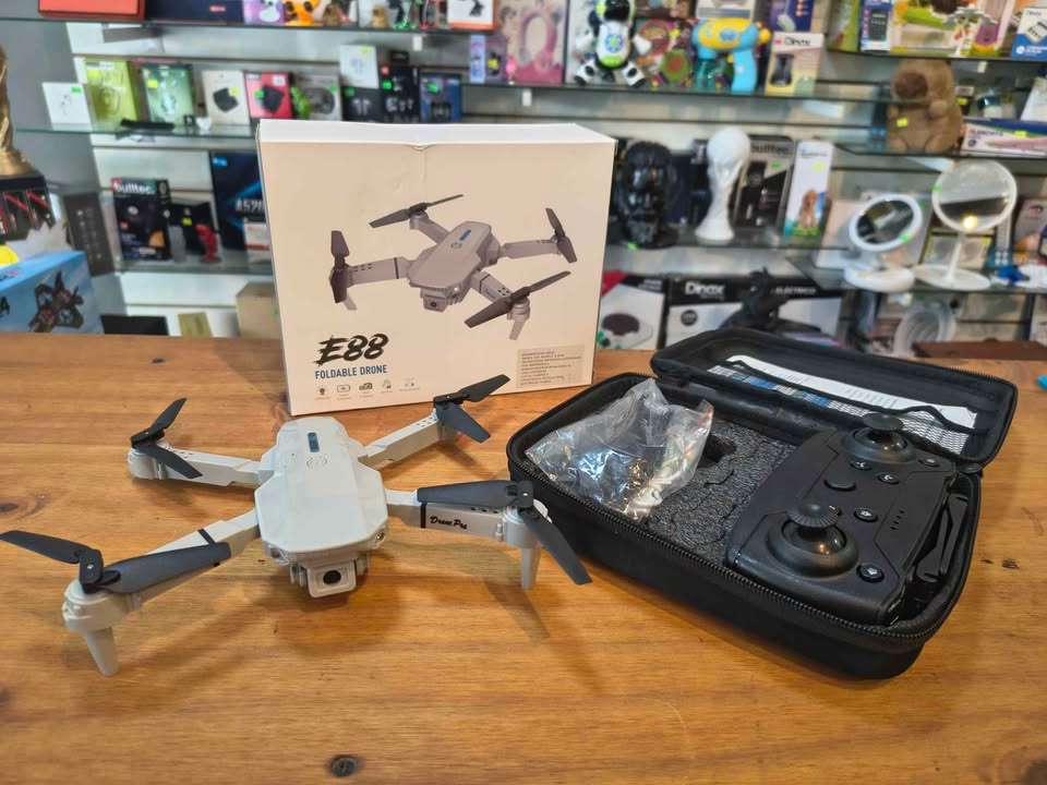 Drone e88 pro Camara dual