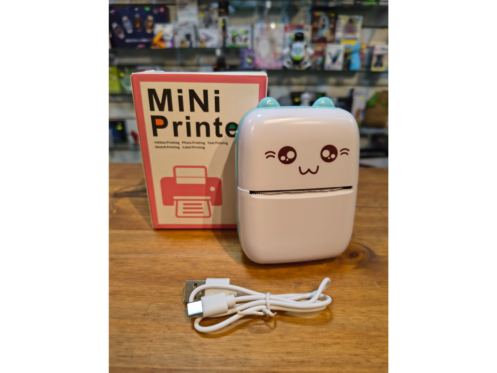 Mini impresora portátil