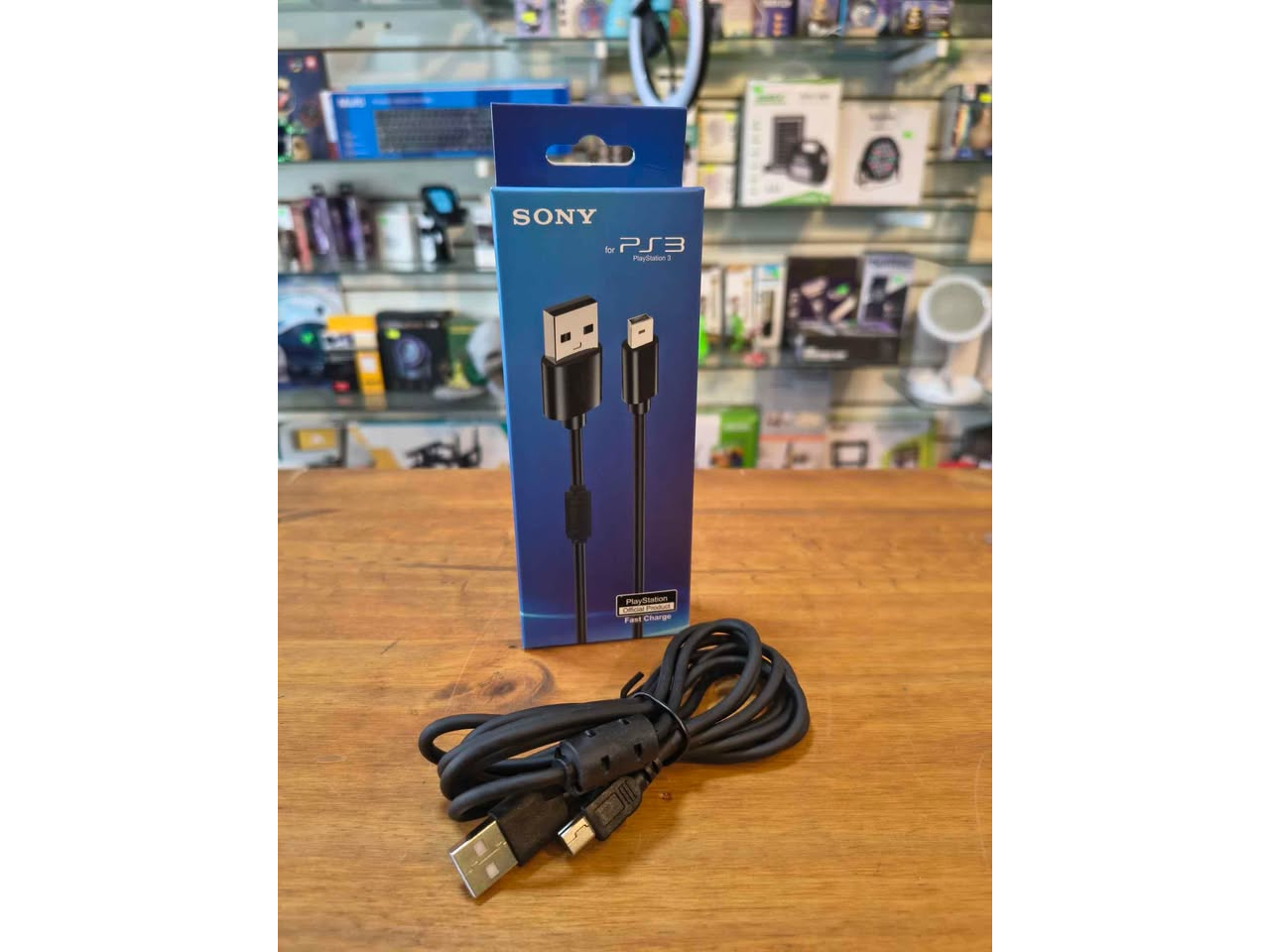 Cable de carga para joystick PS3 Sony