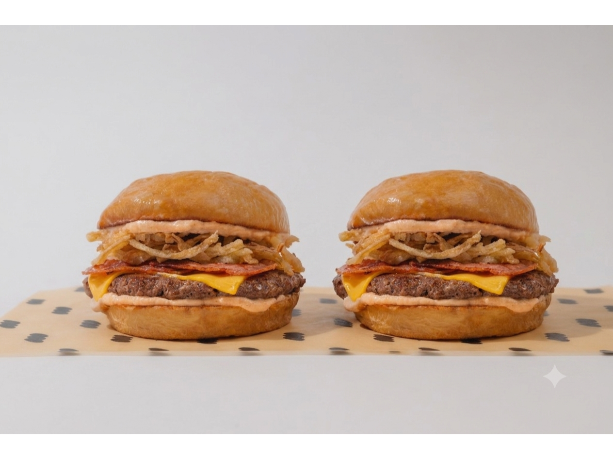 2 Combos hamburguesas con papas