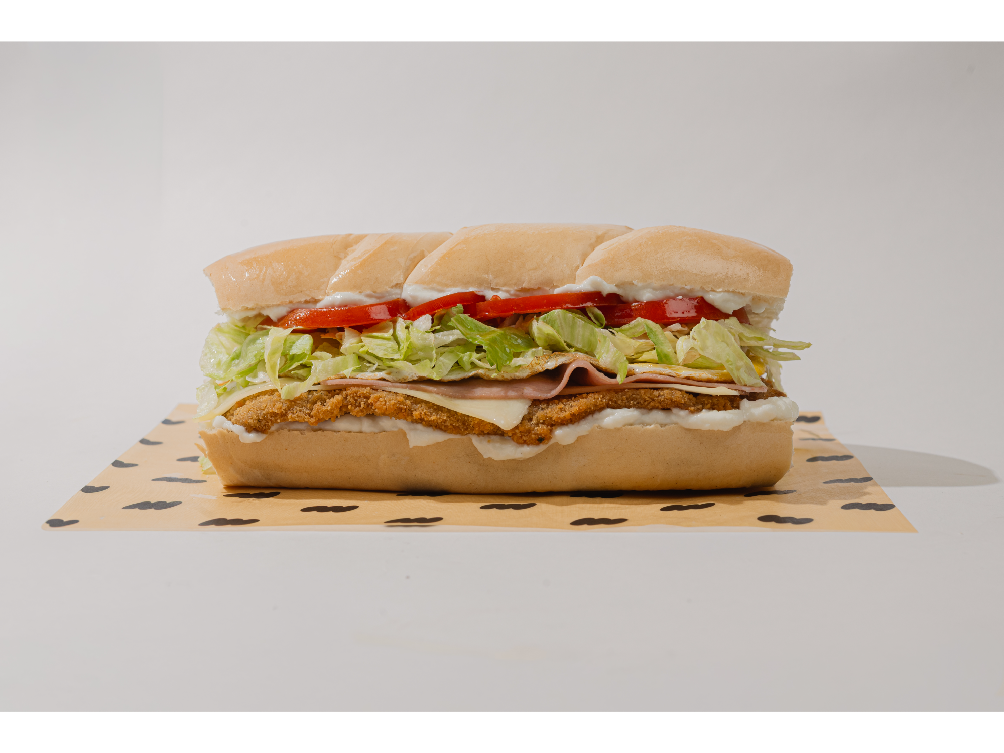 Sandwich de milanesa
