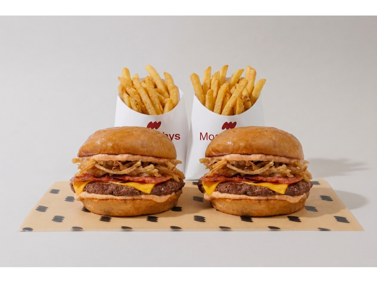 2 Combos hamburguesas con papas