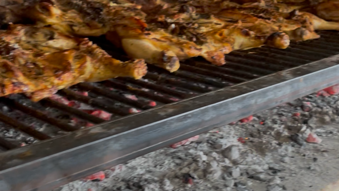 Pollo asado