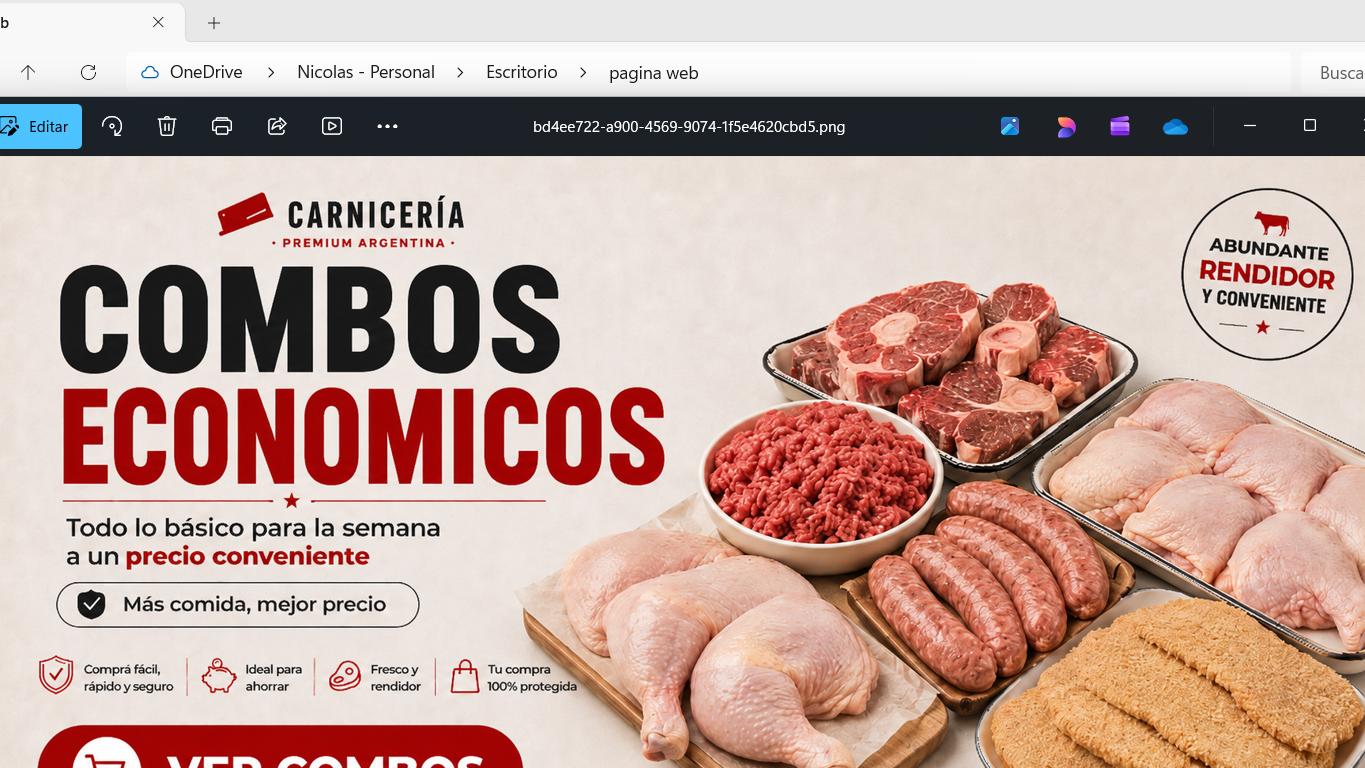 COMBOS ECONOMICOS