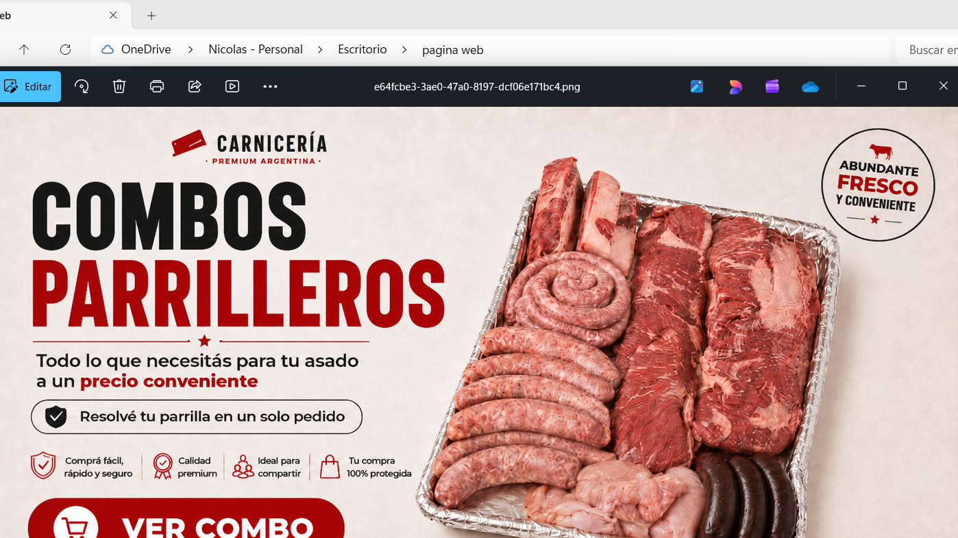 COMBOS PARRILLEROS