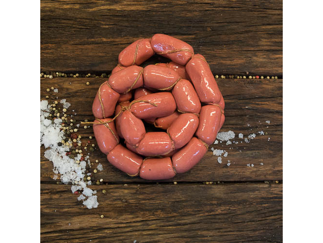 Salchicha copetín x kg