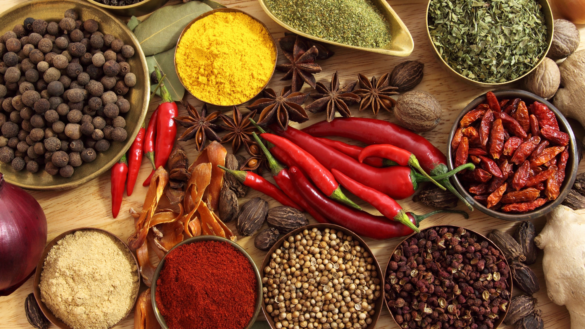 Especias 1ra Calidad