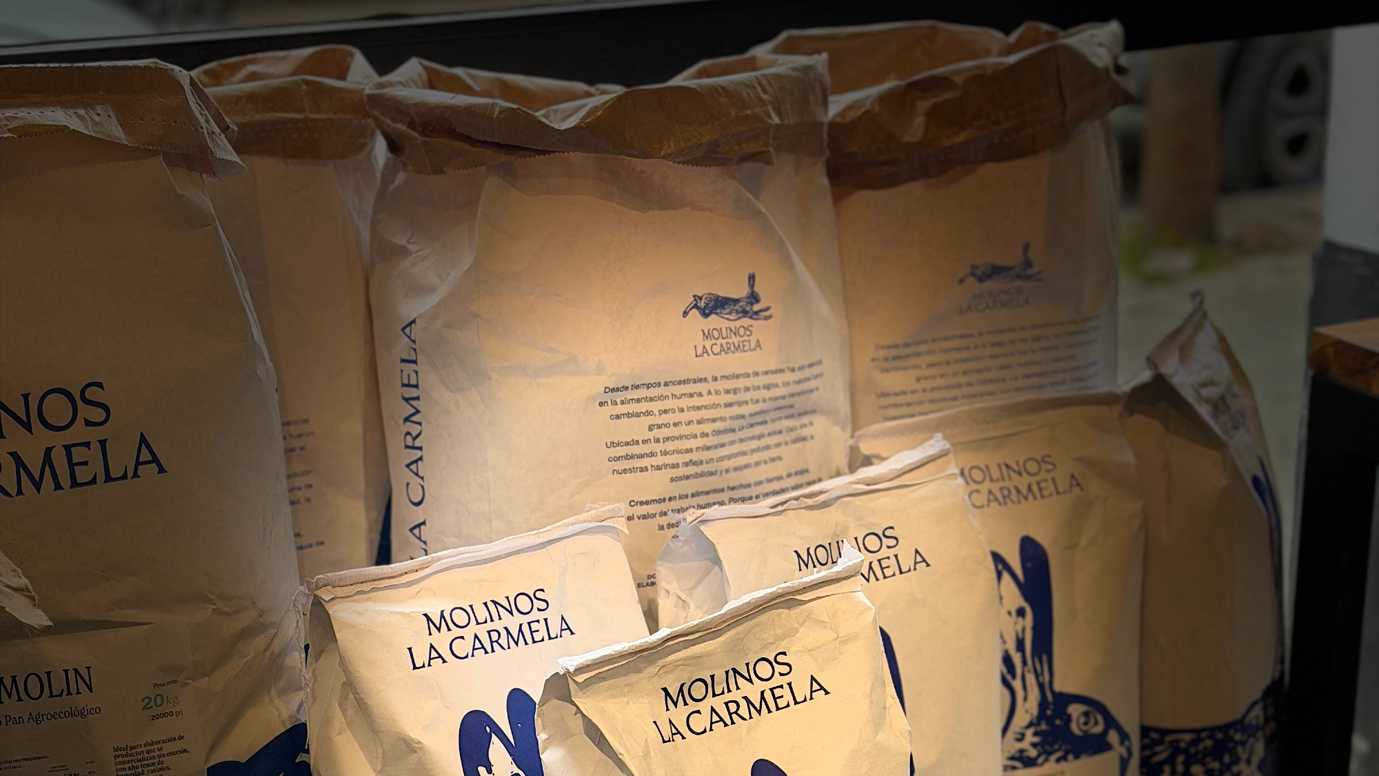 Harinas Agroecológicas La Carmela