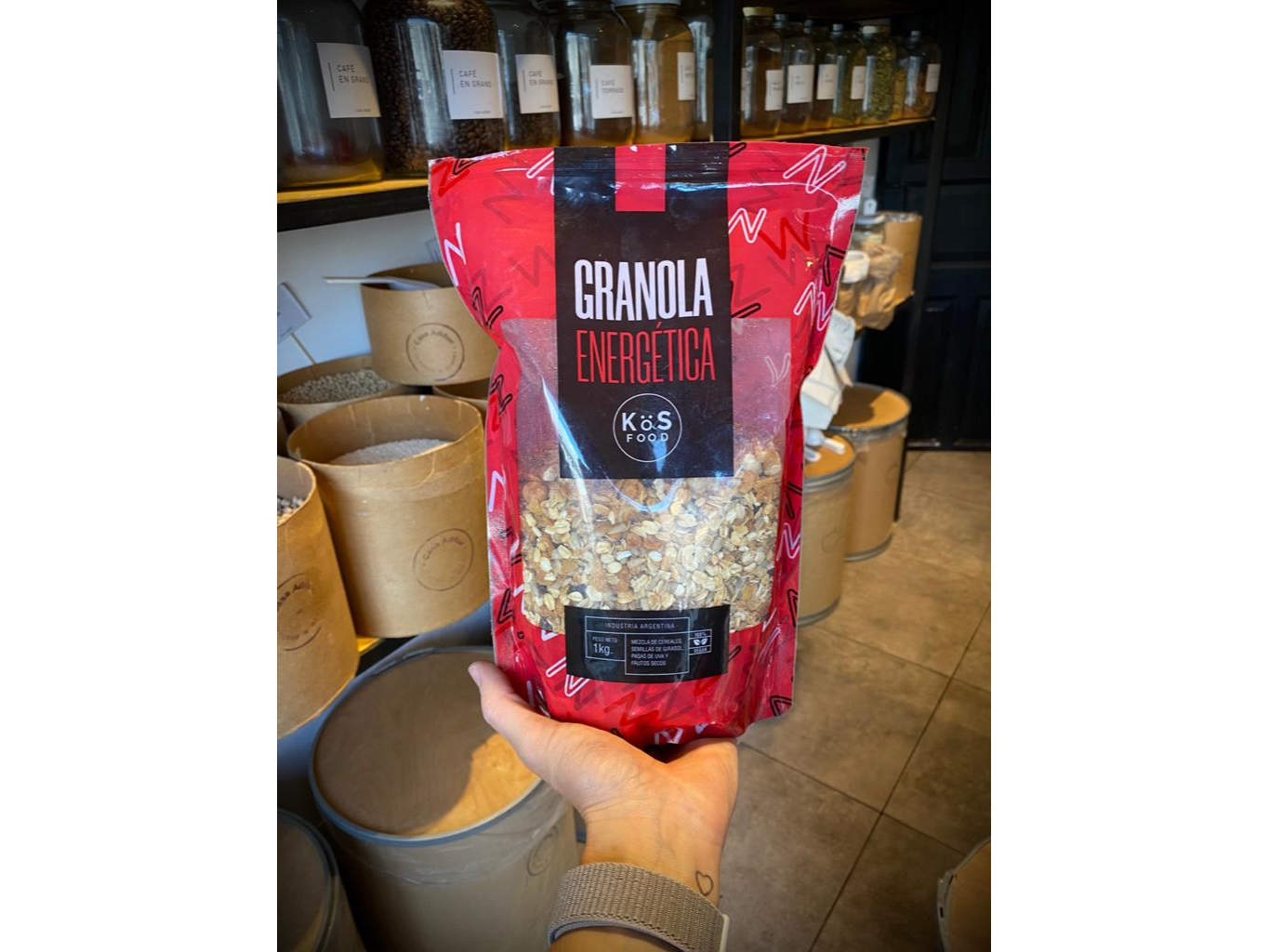 Granola Kos Food energética