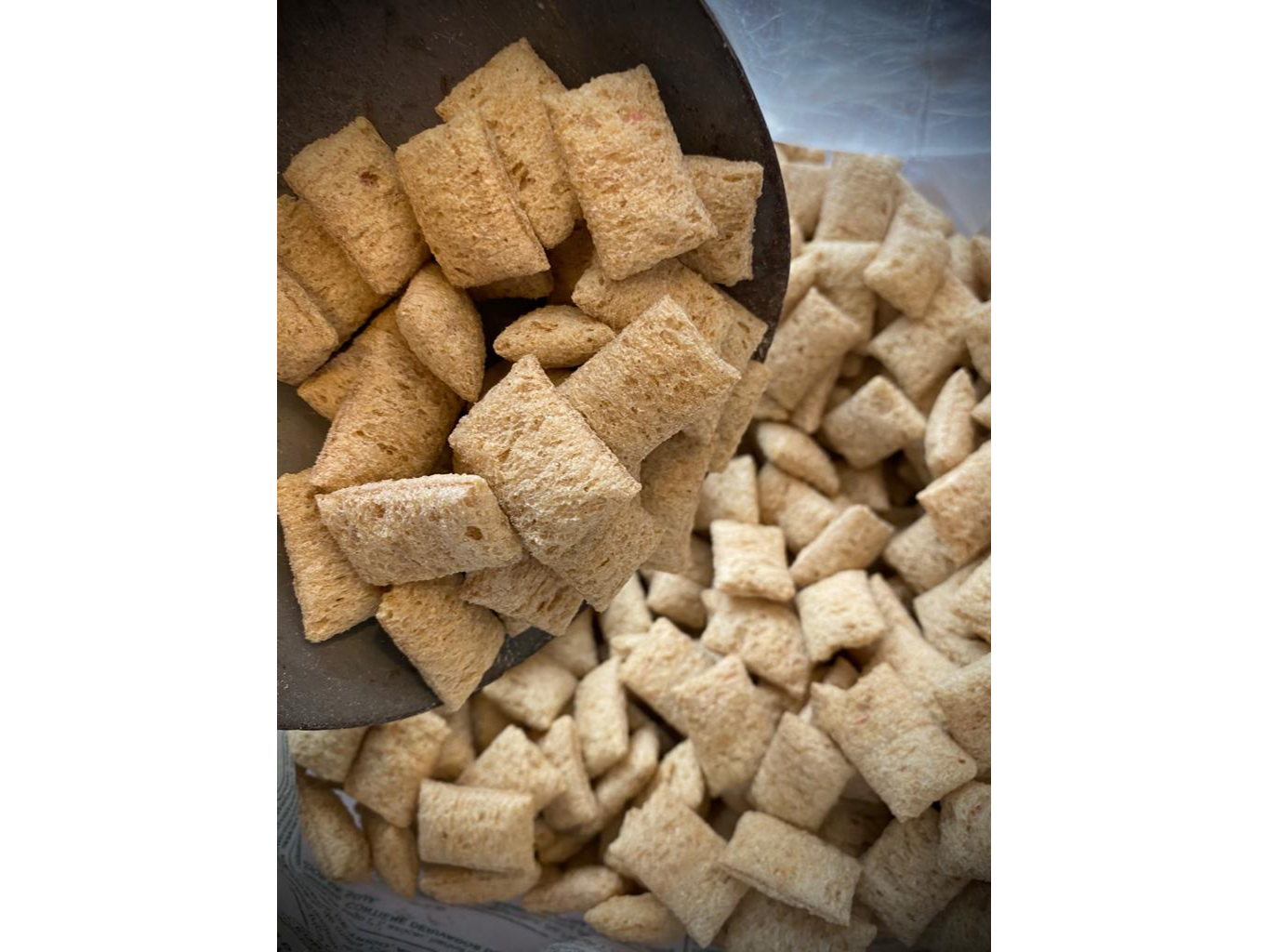 Almohadita avena con maní