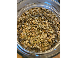 Café verde en granos