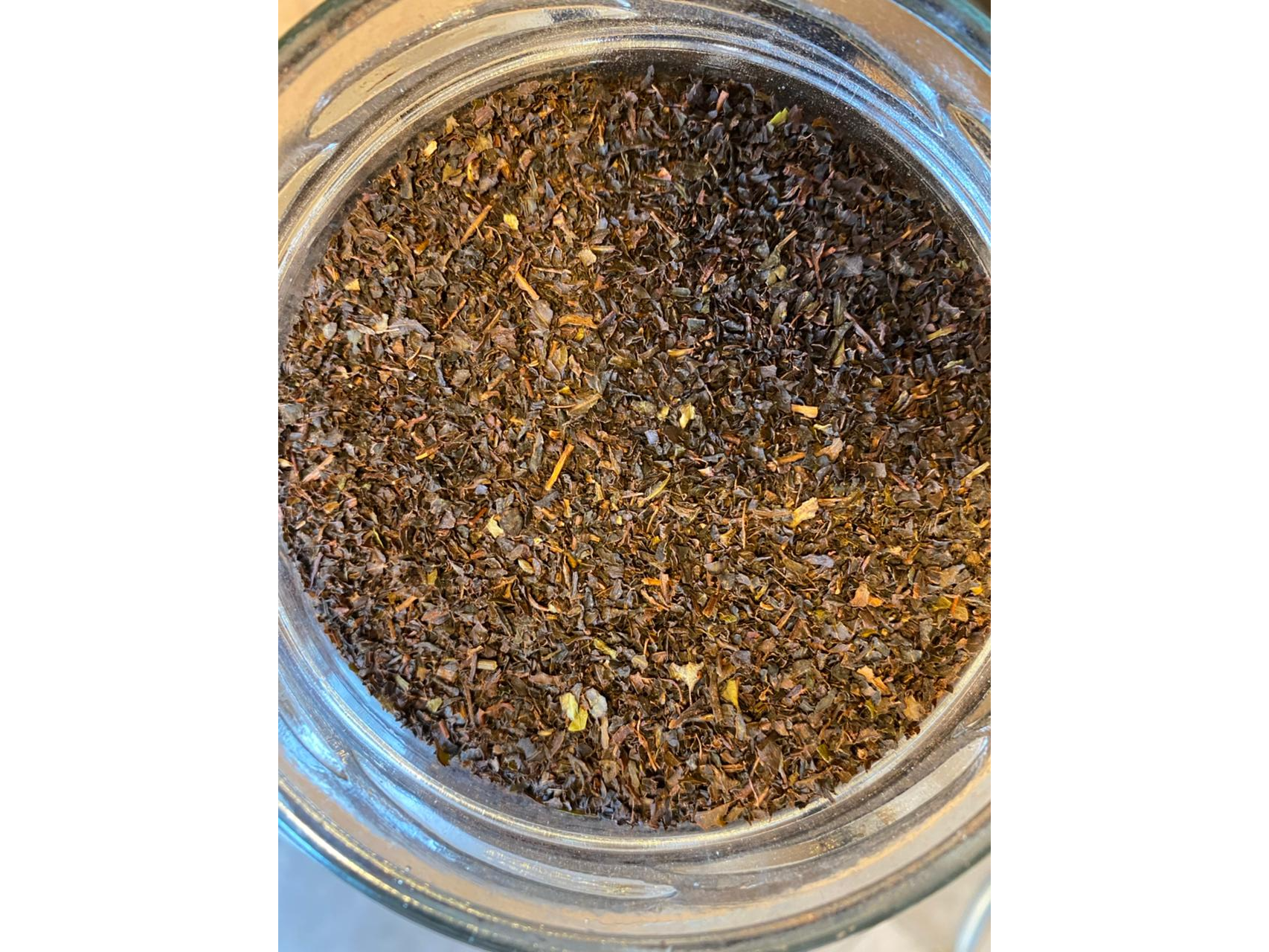 Té de durazno en hebras importado