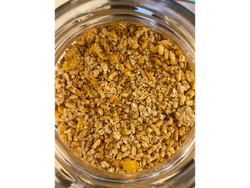 Granola sin pasas
