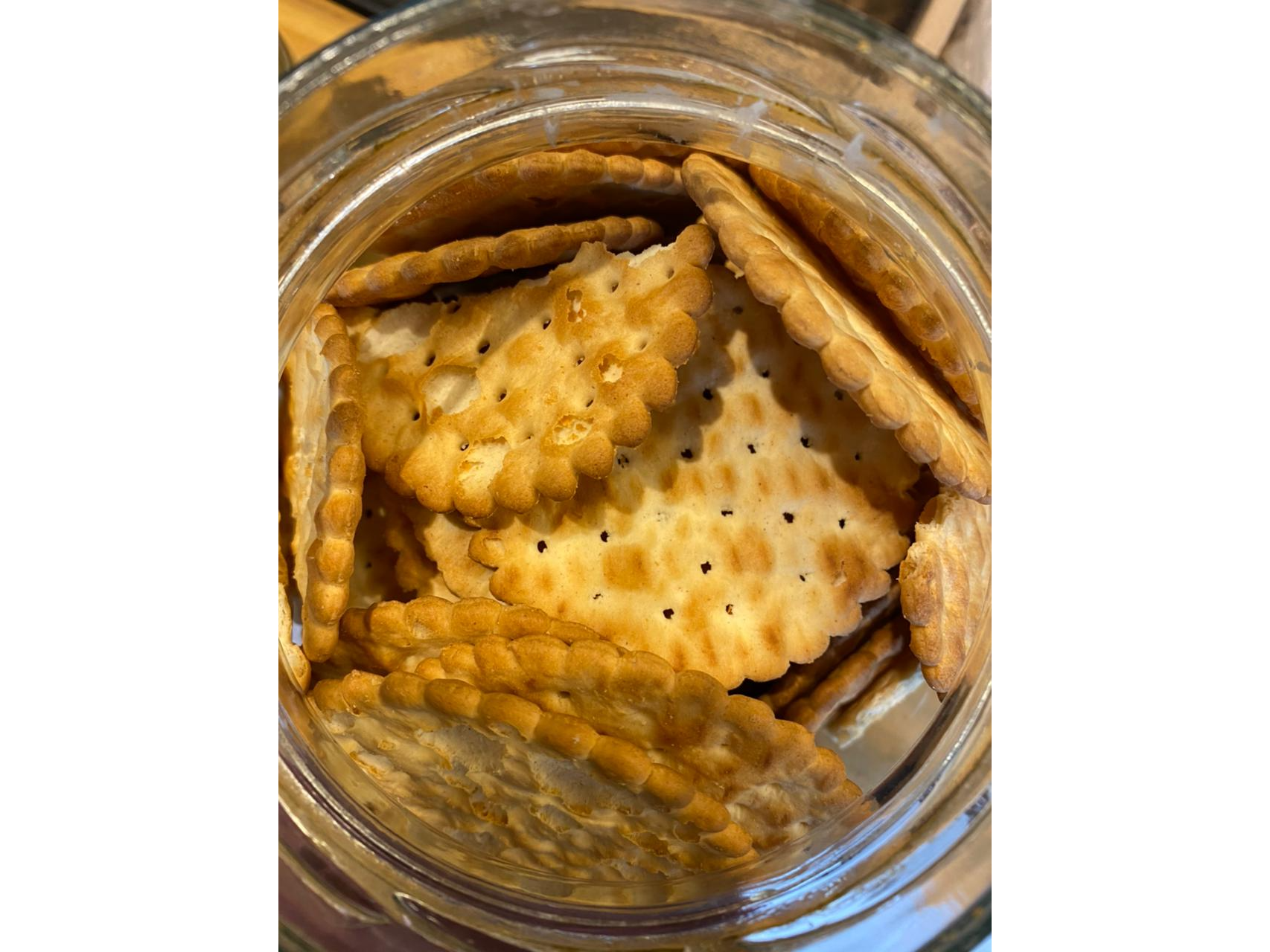 Galletas crackers