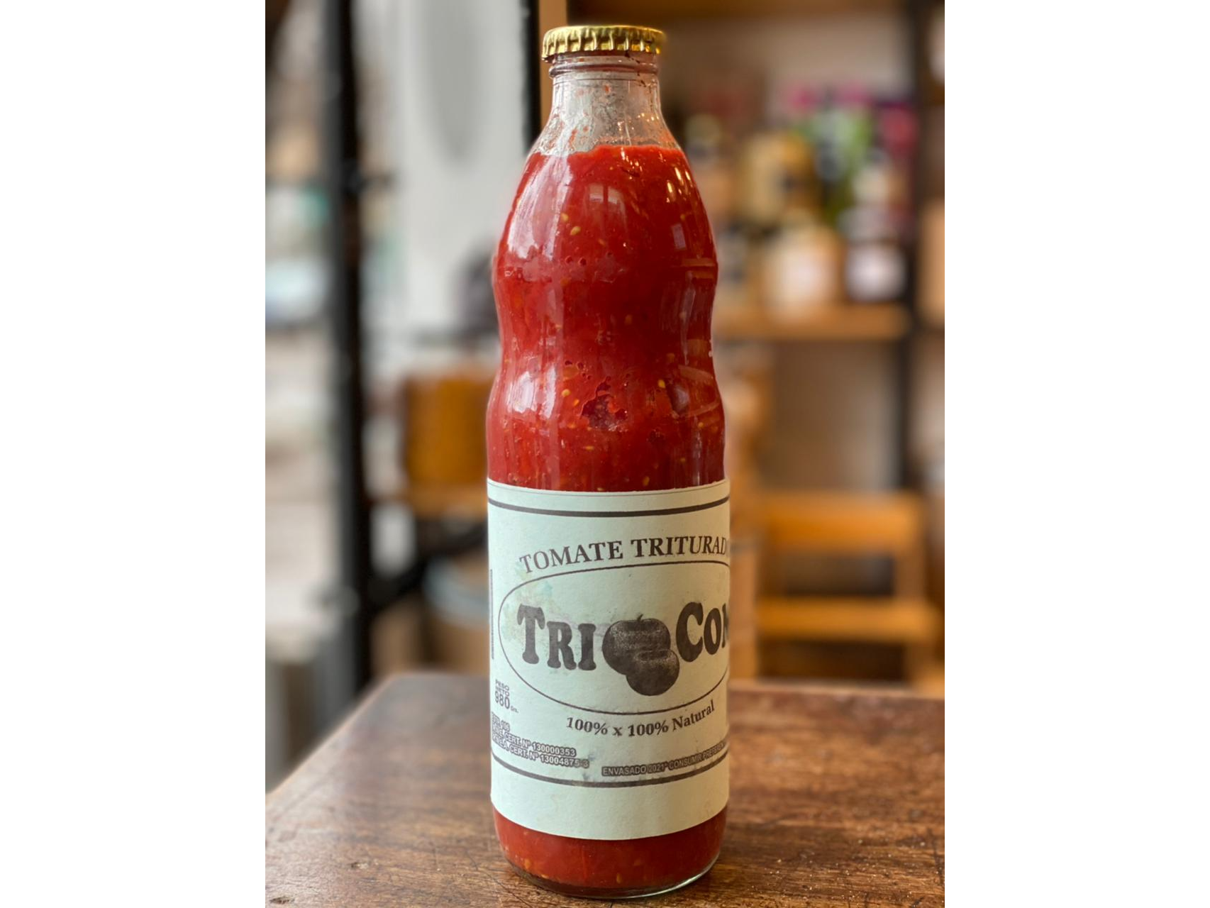 Tomate triturado grande