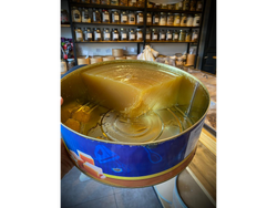 Dulce de batata en lata