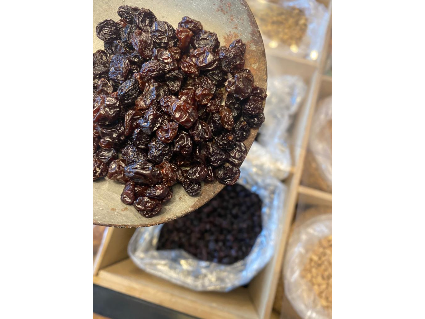 Pasas de uva premium Abaucan