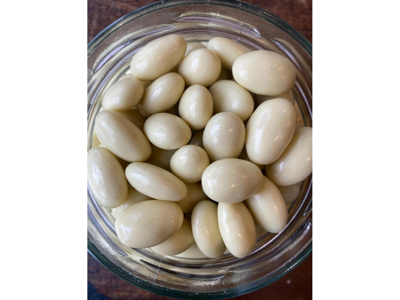 Almendras chocolate blanco