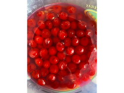 Cerezas almibar