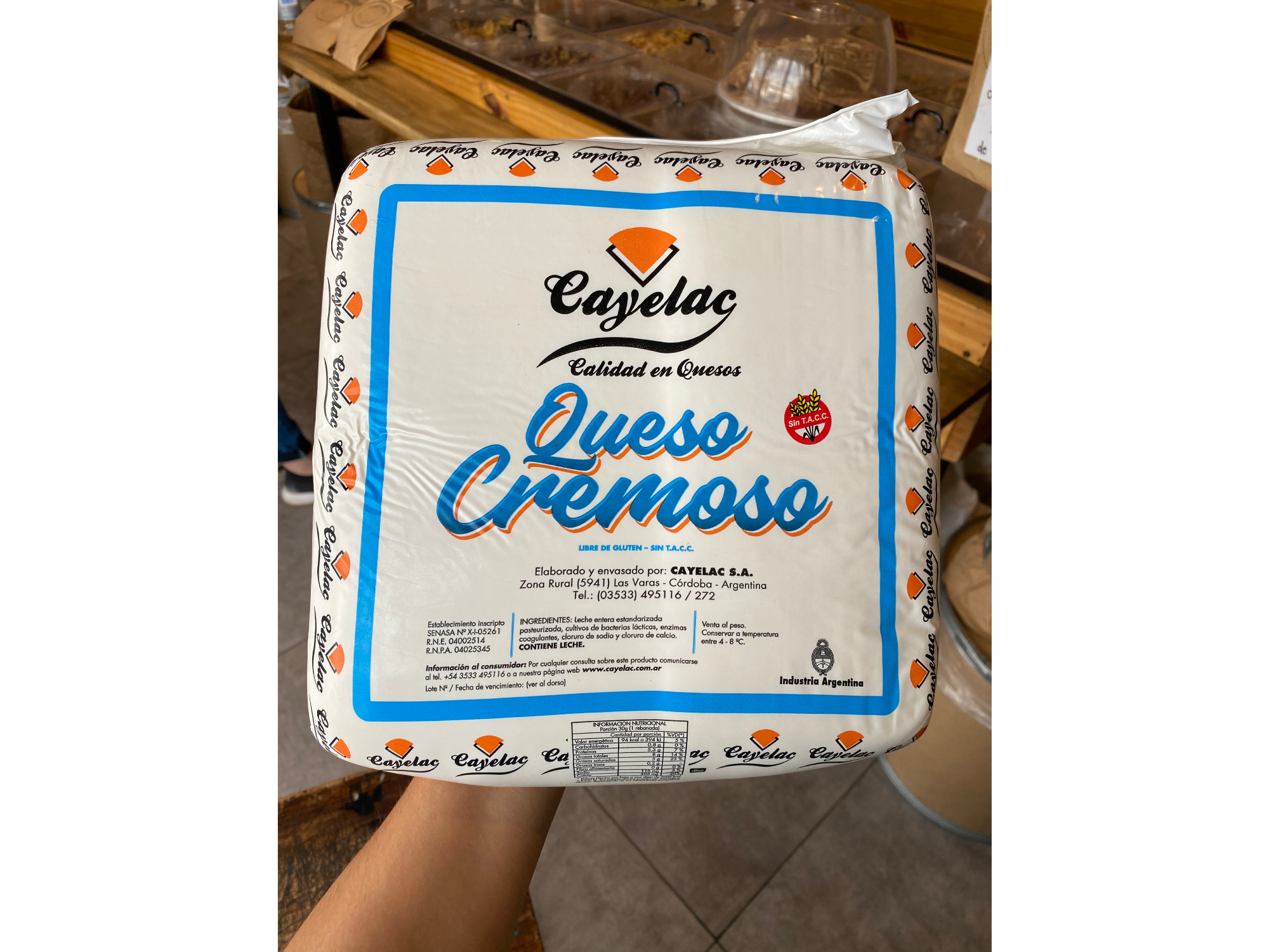 Queso Cremoso