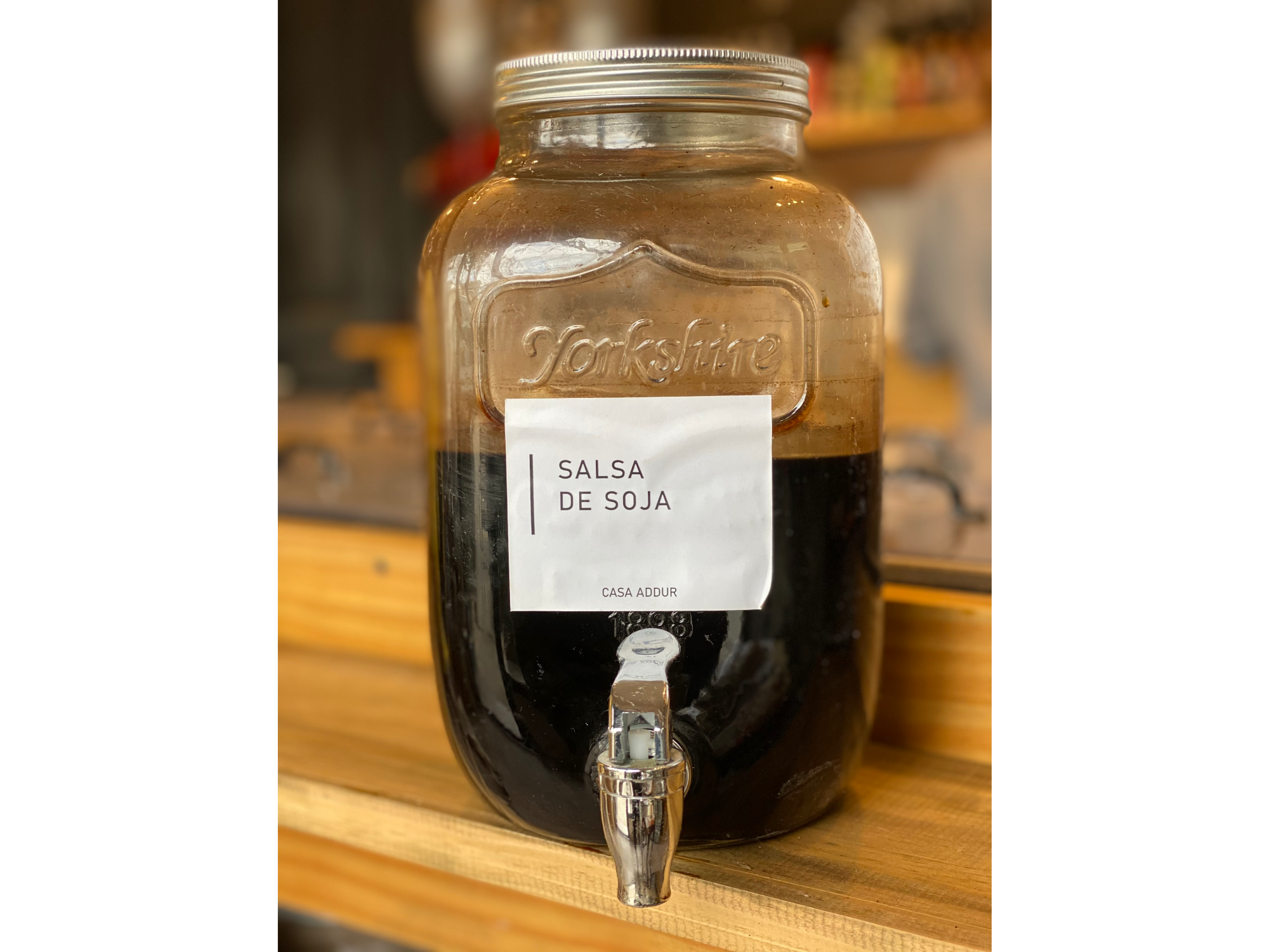 Salsa de Soja
