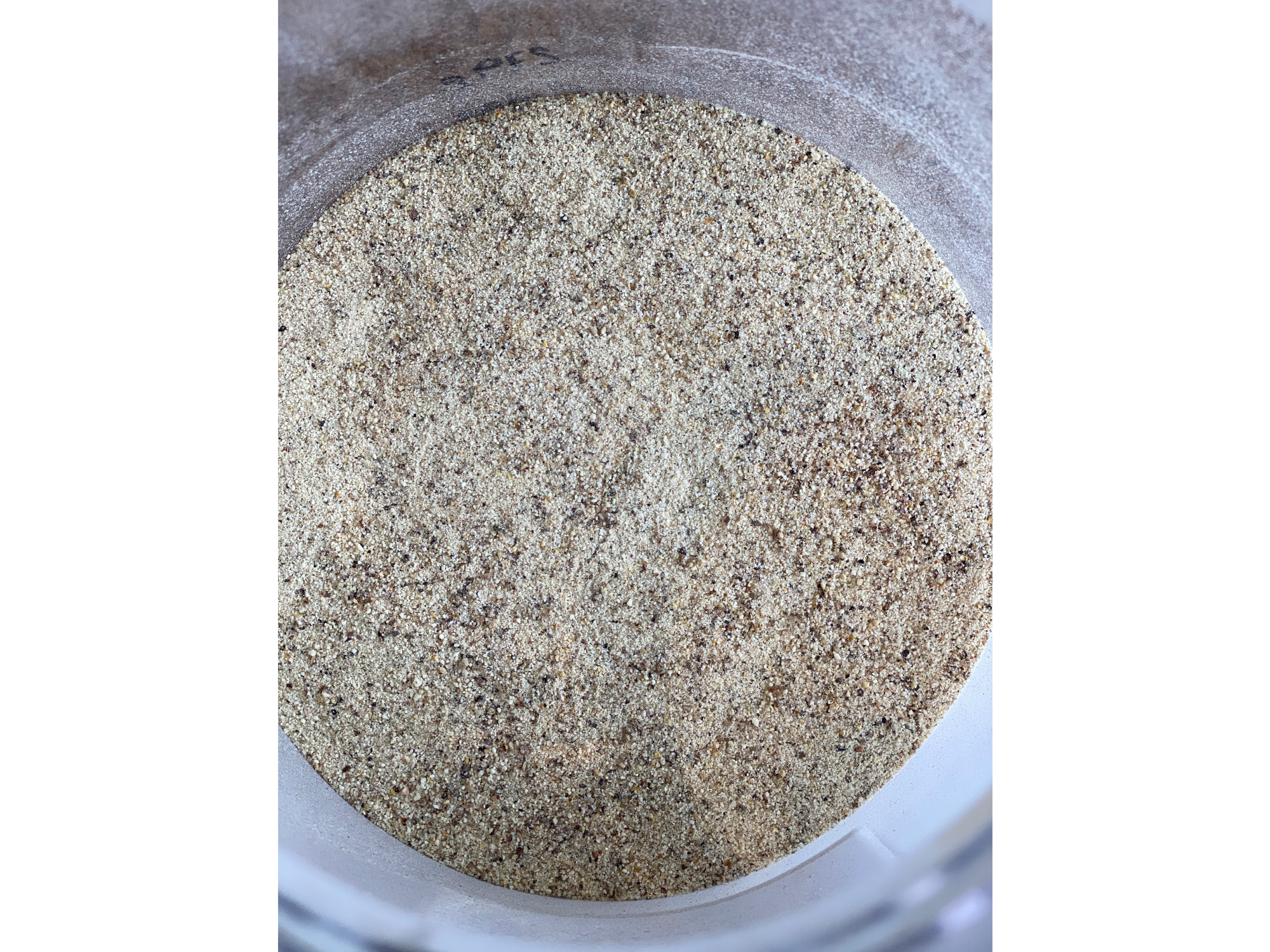 Pimienta blanca molida