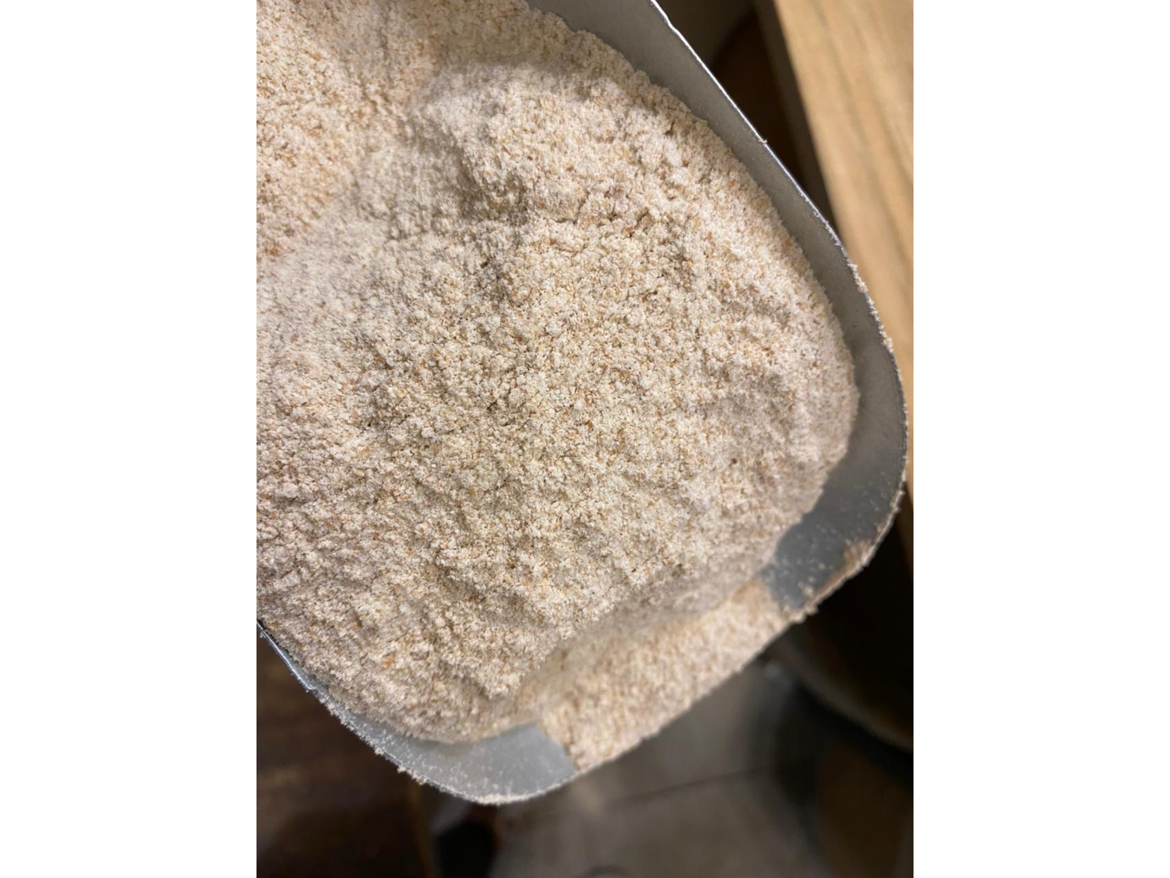 Harina integral órganica