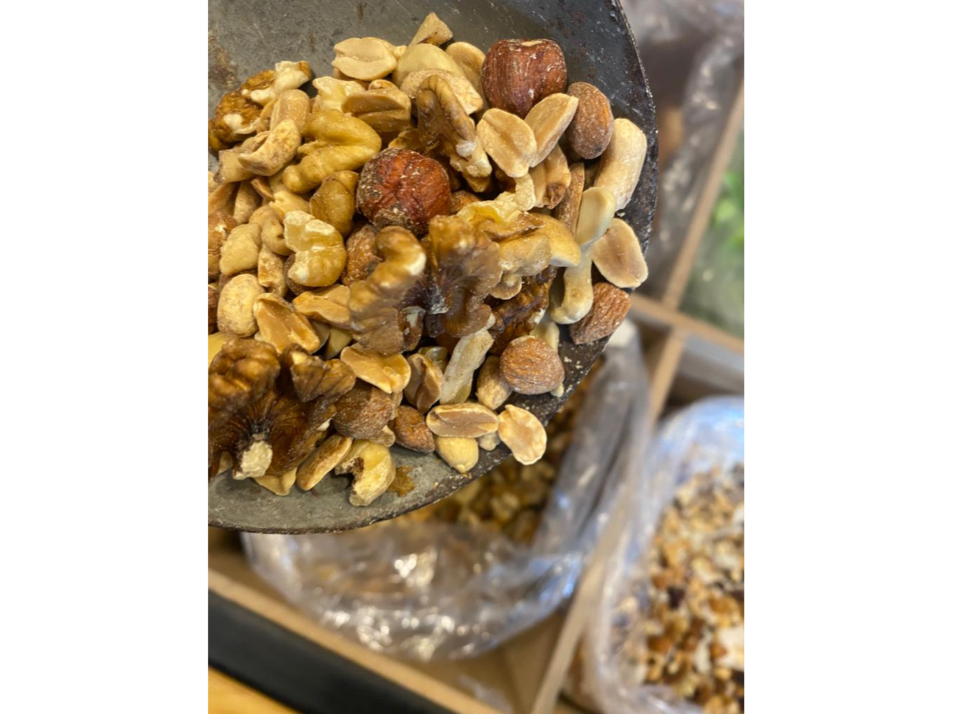 Mix seco con avellanas