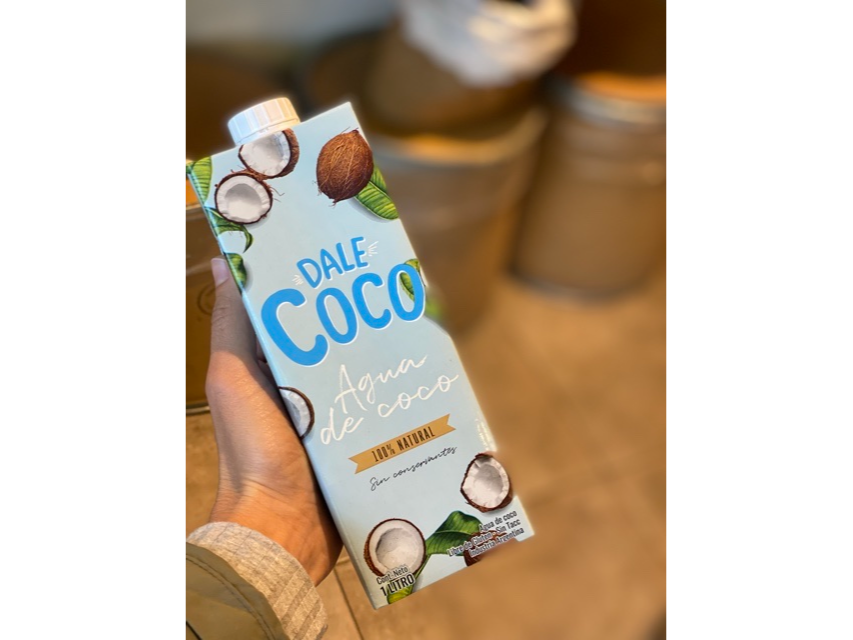 Agua de coco