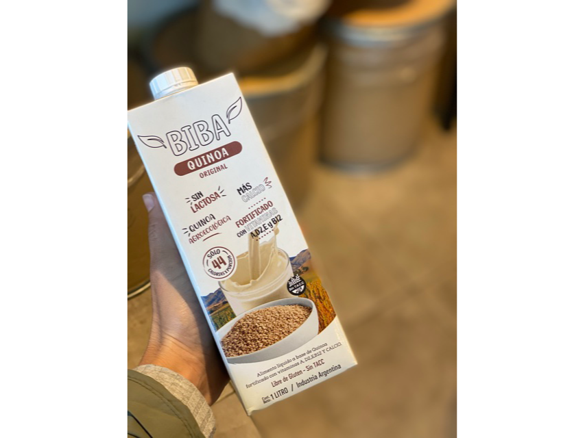 Leche de Quinoa