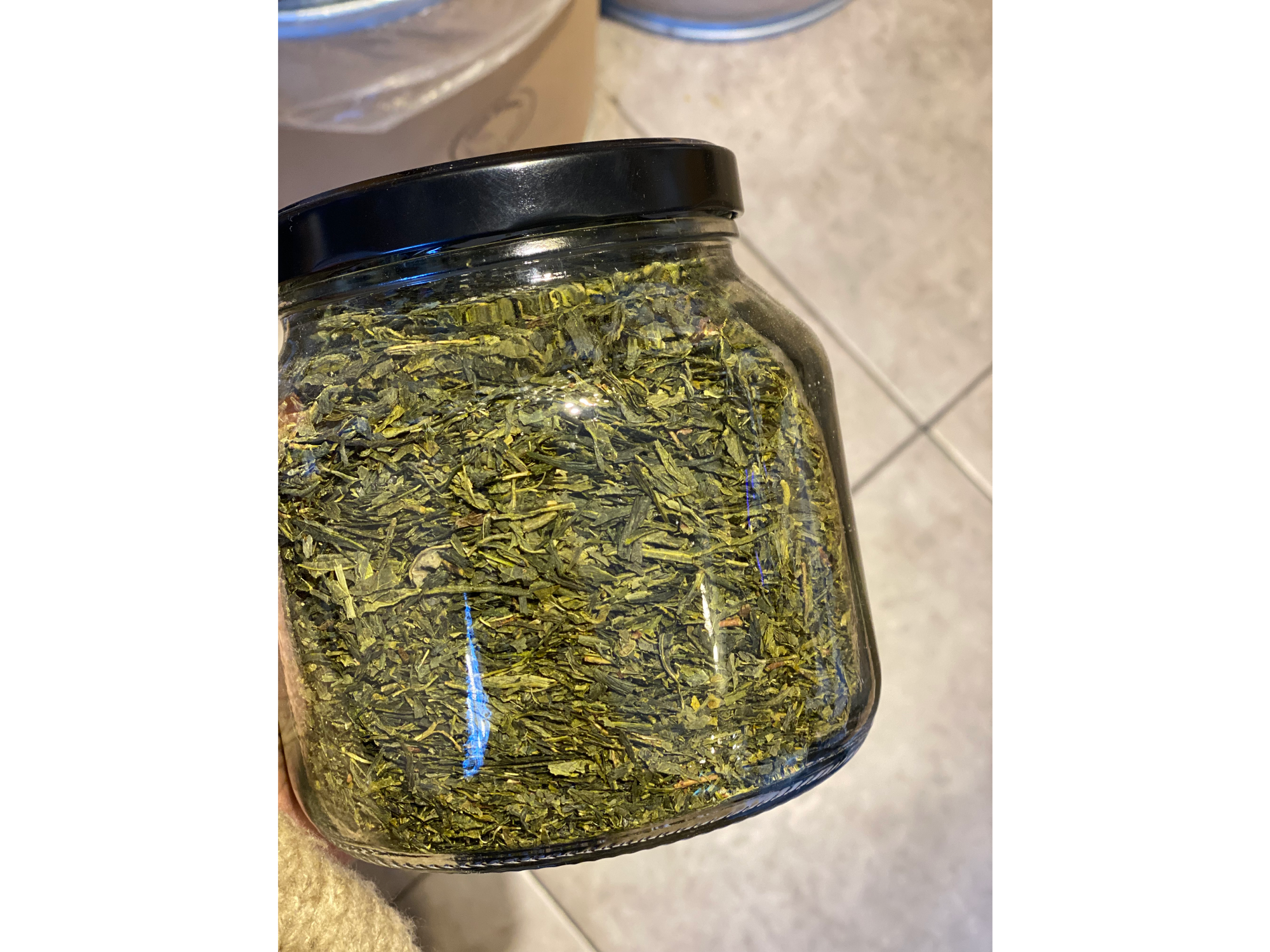 Te verde Sencha